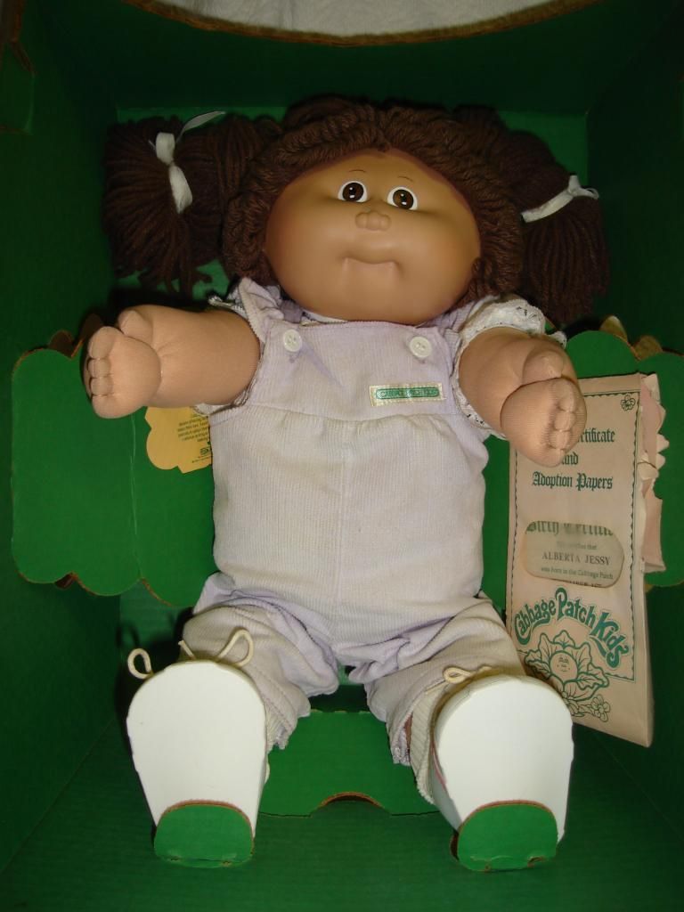 Cabbage Patch Dolls Original Signature series 1983 to 1985 Blowout